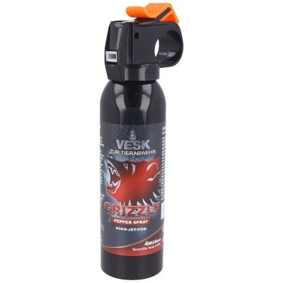 Gaz pieprzowy Vesk Grizzly Gel 4mln SHU 20.0% OC 200ml (20200-H)