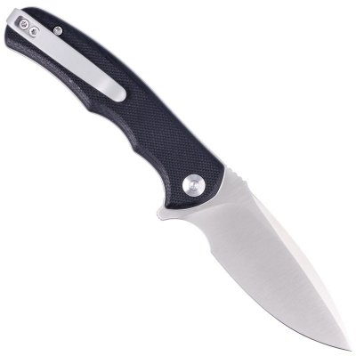 Nóż składany Civivi Mini Praxis Black G10, Satin D2 (C18026C-2)
