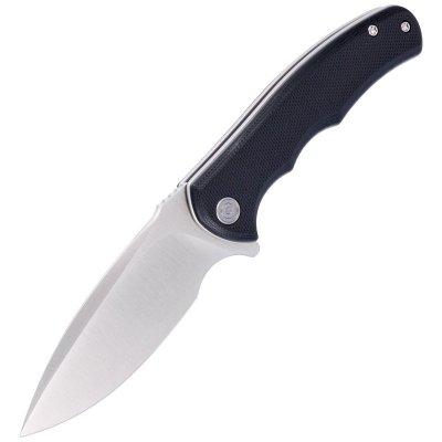 Nóż składany Civivi Mini Praxis Black G10, Satin D2 (C18026C-2)