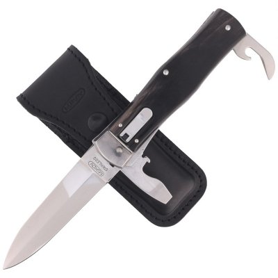Mikov - Nóż sprężynowy Predator Buffalo Horn (241-NR-3/KP)