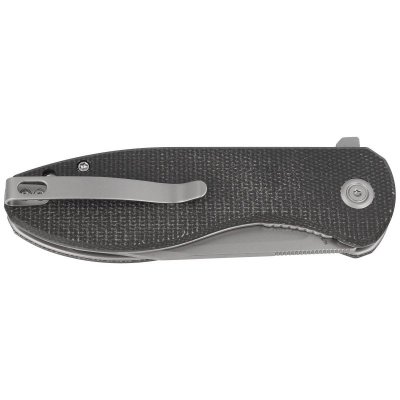 Nóż składany Master Chief Black Micarta by Keanu Alfaro (KU358H)