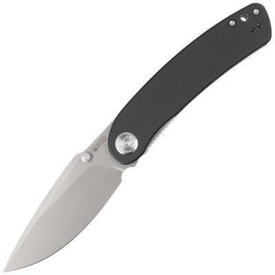 Nóż składany Momentum Black by Sherif Manganas (KU344H)