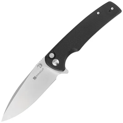 Nóż składany Sencut Sachse Black G10, Satin 9Cr18MoV (S21007-5)