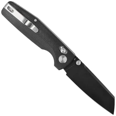 Nóż Bestech Slasher Black Micarta, Black Stonewashed D2 (BG43A-2)
