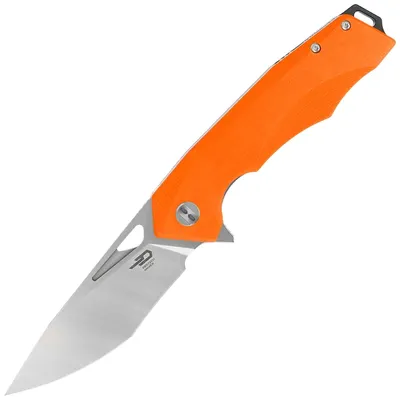 Nóż Bestech Toucan Orange G10, Stonewashed D2 (BG14D-1)