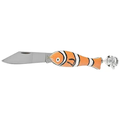 Nóż składany Mikov Fishlet 130 Clown (130-NZn-1/CLOWN)