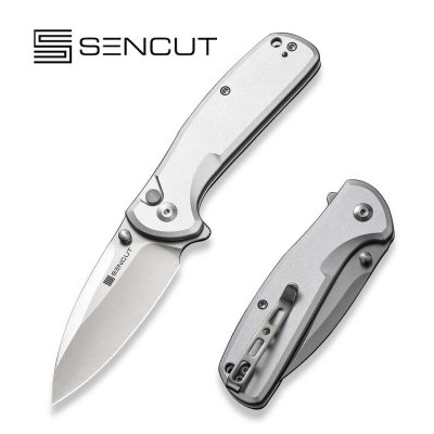 Nóż składany Sencut ArcBlast Silver Aluminium, Satin 9Cr18MoV (S22043B-2)