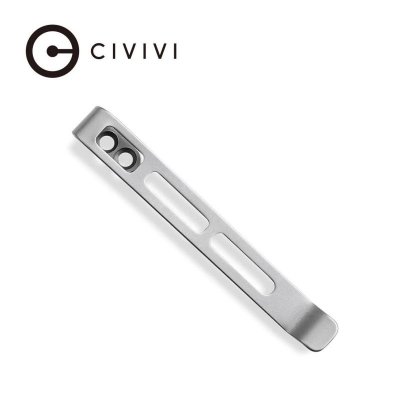 Klips Civivi Deep Carry Stainless Steel (CA-06B-V1)
