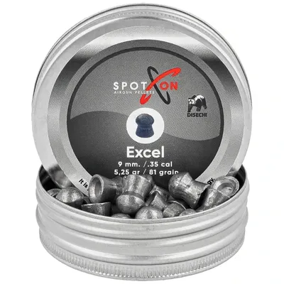 Śrut Spoton Excel 5,25g 9/75szt.