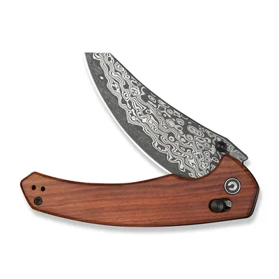 Nóż Civivi Sixgill Guibourtia Wood Damascus by Gavko Knives (C24050-DS1)