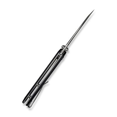 Nóż składany Sencut Awassi Black G10, Satin 9Cr18MoV (S24065-1)