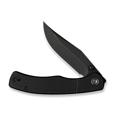 Nóż składany Civivi Clingman Black G10, Black Stonewashed Nitro-V by Taylor Martin Best Damn EDC (C23065-1)