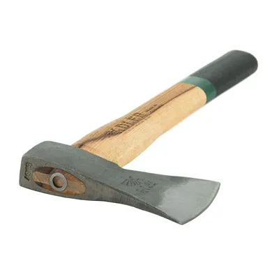 Toporek do rzucania Adler Rheinland Green/Black Hickory Wood, C60 Carbon Steel (208.9H060A002)