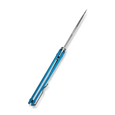 Nóż składany Civivi Hid Blue G10, Satin 14C28N by Ostap Hel (C23008-5)