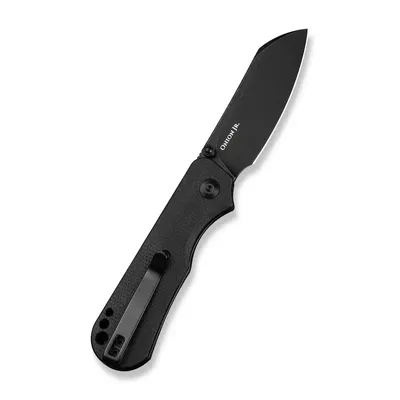 Nóż składany Civivi Crabby Black Canvas Micarta, Black Stonewashed 14C28N by Ken Onion Jr. (C24055-3)