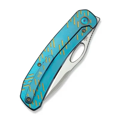 Nóż Inmate Blue Titanium by Jerad Neeve (WE23096B-3)