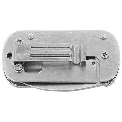 Nóż składany Martinez Albainox Skull 3D Aluminium, Satin 3Cr13Mov (18730)