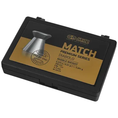 Śrut JSB Match Premium Middle 0,520g 4,50/200szt. (1015-200)