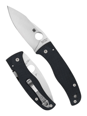 Nóż składany Spyderco Bodacious Sprint Run Carbon Fiber, Satin CPM S90V by Sal Glesser (C263CFP90V)