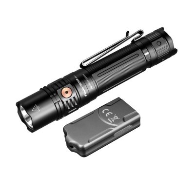 Zestaw latarek LED Fenix PD36R Pro i E03R V2.0 szara