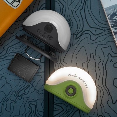 Lampa kempingowa Fenix CL20R V2.0 - czarna