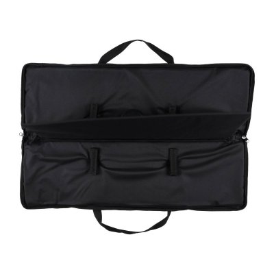 Pokrowiec Forsport AR Tactical na dwa karabiny 102 cm - czarny