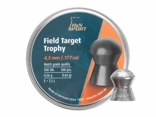H&amp;N - Śrut diabolo Field Target Trophy 4,5mm 500szt.