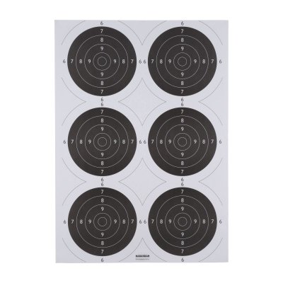 Tarcza strzelecka TS-2x6 trening - pakiet 50szt.