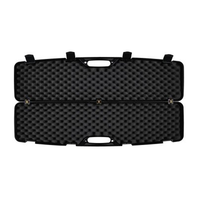 Kufer na bron Megaline 110x25x11cm czarny z klamrami