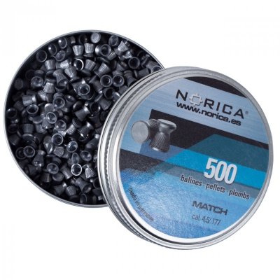 Norica - Śrut diabolo Norica Match 0,48g 4,5/500szt (195.00.005)