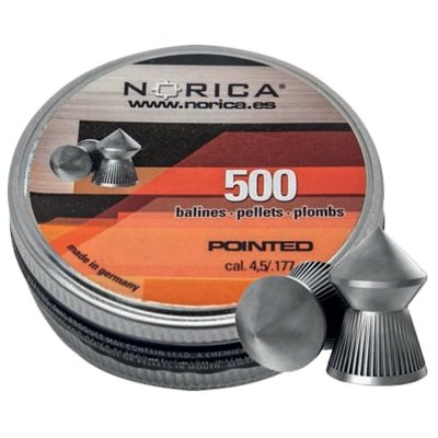 Norica - Śrut diabolo Pointed 0,56g 4,5/500szt (196.00.006)