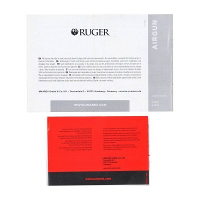 Wiatrówka Ruger Targis Hunter 4,5mm (2.4306)