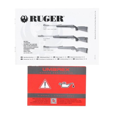 Wiatrówka Ruger Air Scout Kit 4,5mm (2.4892-1)