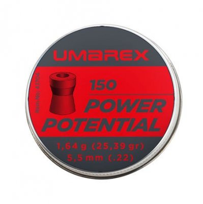 Umarex - Śrut Power Potential 5,5/150szt.