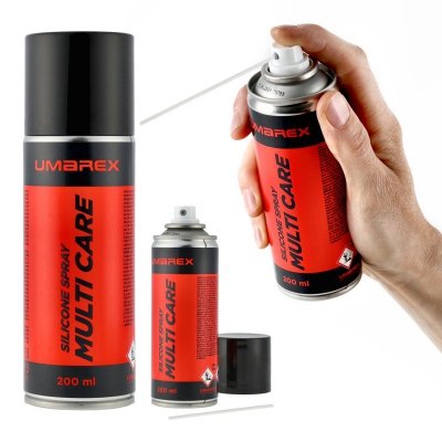 Spray silikonowy PRO 200ml