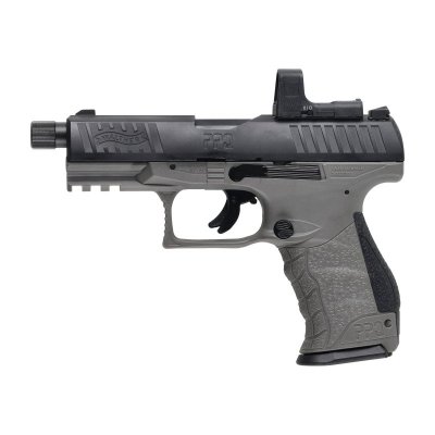 Wiatrówka Walther PPQ M2 Q4 TAC Combo 4,6&quot; SET 4,5mm (5.8420-1)