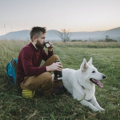 Termos Esbit Sculptor Vacuum Flask 1l - żółty