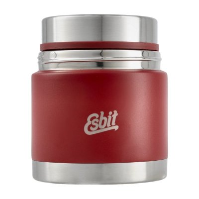 Termos Esbit Food Jug Sculptor 0,5l - burgundowy