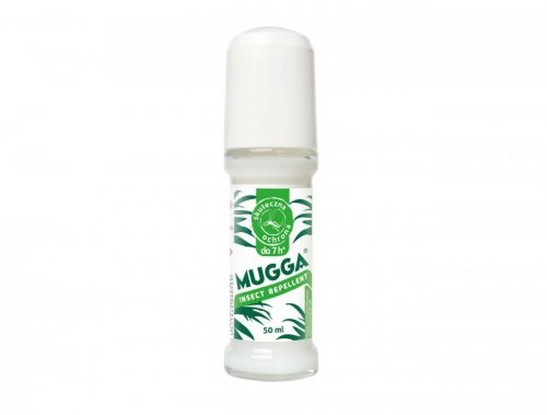 Mleczko repelent Mugga 20,5% DEET 50 ml