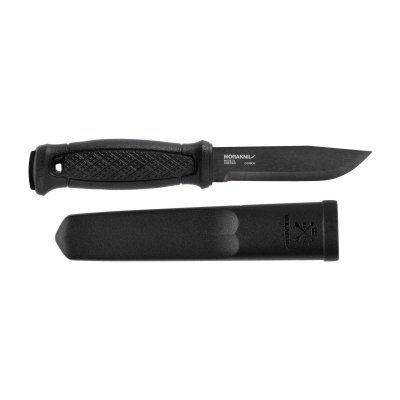 Nóż Morakniv Garberg BlackBlade z zestawem przetrwania stal węglowa