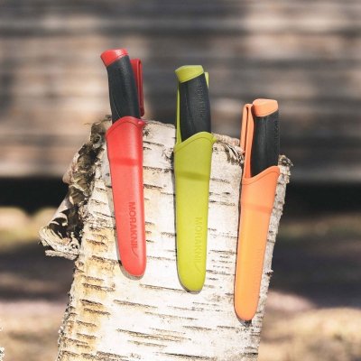 Nóż Morakniv Companion ciemno pomarańczowy stal nierdzewna