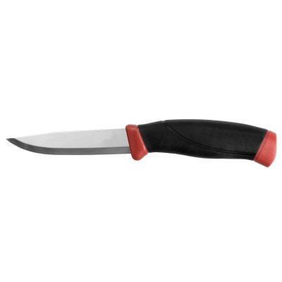 Nóż Morakniv Companion czerwony stal nierdzewna