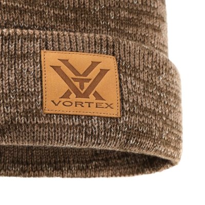 Czapka unisex Vortex Northern Pass Beanie brązowa