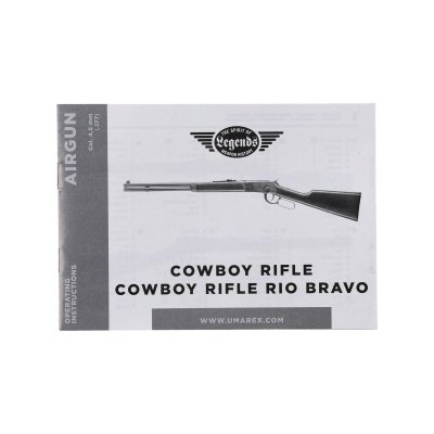 Wiatrówka Legends Cowboy Rifle 4,5mm - złota (5.8376)