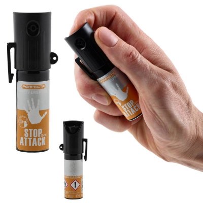 Gaz pieprzowy Perfecta Stop Attack stożek 15ml (2.1903)