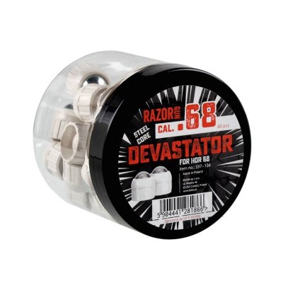 Kule metalowe RGun Steel Core Devastator .68/40szt.