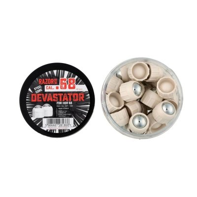 Kule metalowe RGun Steel Core Devastator .68/40szt.