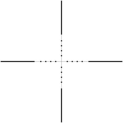 Luneta celownicza Hawke Vantage 1" 3-9x40 AO Mil Dot