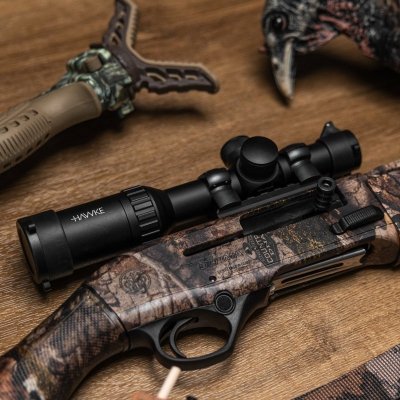 Luneta celownicza Hawke Vantage 1" 4-12x50 IR Mil Dot