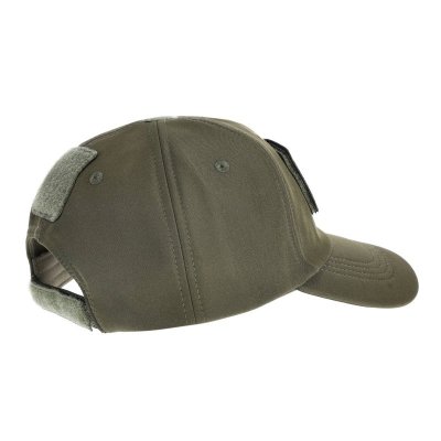 Czapka z daszkiem Mil-Tec Softshell - oliwkowa